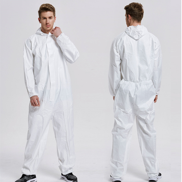 safety reusable overall suit coverall painting coverall hazart-suit coveralls dust suit