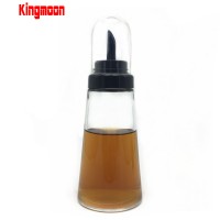 150ml Oil and Vinegar Cruets / Glass Dispensers for Oil and Vinegar with Sealing Caps