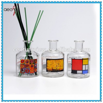 200ml alcoholic beverage glass bottle