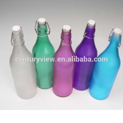 Soft Drink Glass Bottle Empty Beverage Bottles