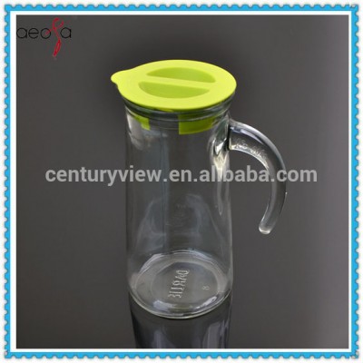 700ml glass water jug with lid cold water dispenser jugs