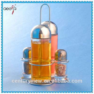 olive oil and vinegar bottle oil dispenser bottle glass condiment set