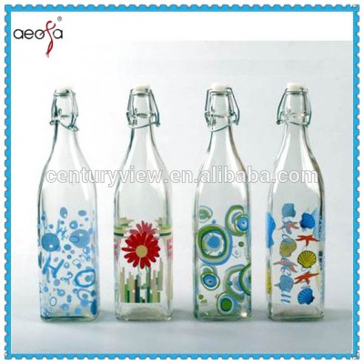 apple juice glass bottle empty glass beverage bottle