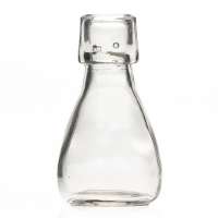 80ml mini clear glass bottle with swing top